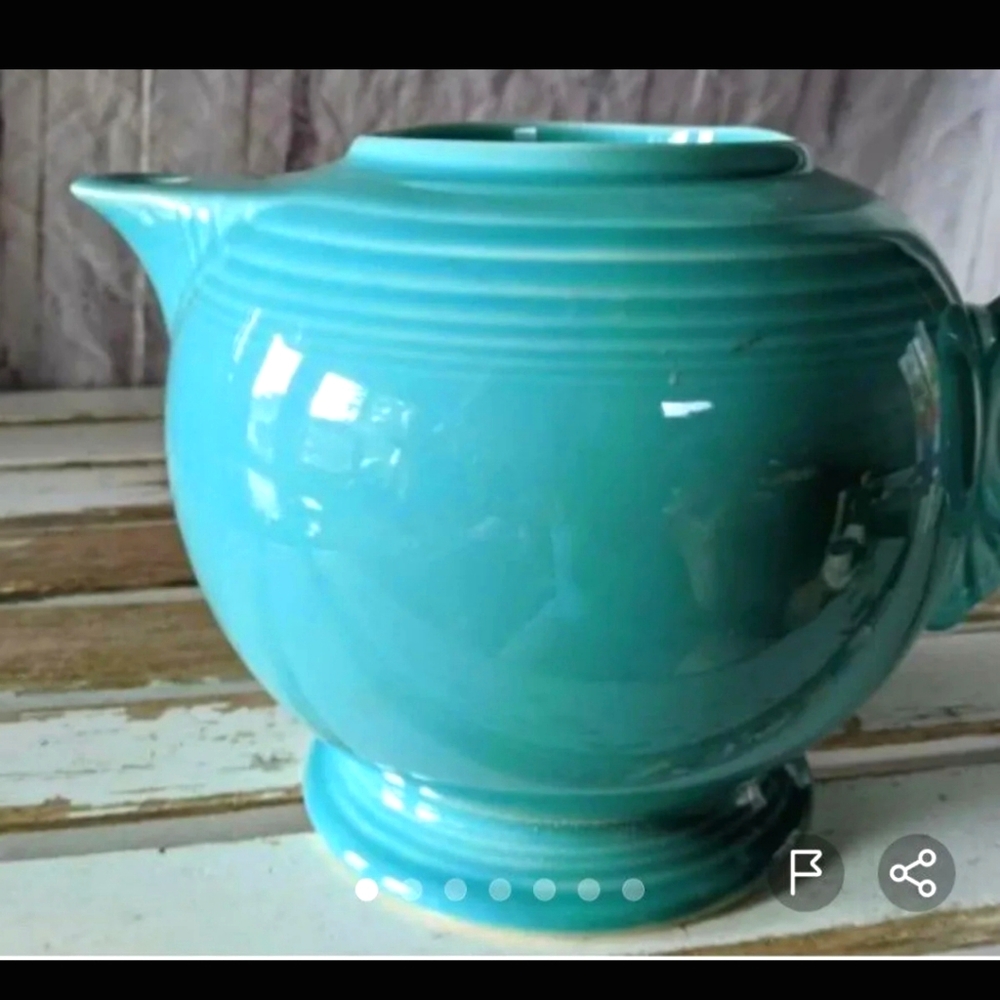 New Fiestaware teapot. NO LID